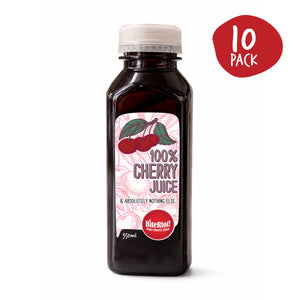 BiteRiot 100% Cherry Juice 10 Pack