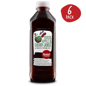 BiteRiot Apple and Cherry Juice - 6 Pack