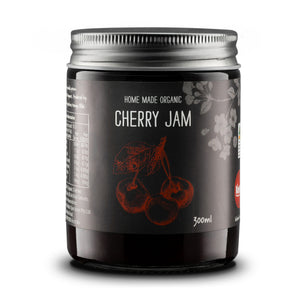 Organic Cherry Jam