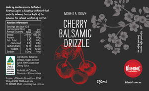 Cherry Balsamic Drizzle