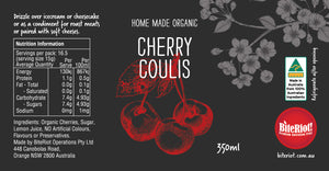 BiteRiot Cherry Coulis
