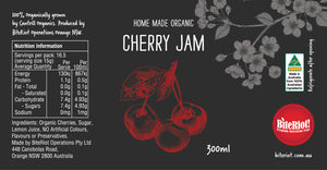 Organic Cherry Jam