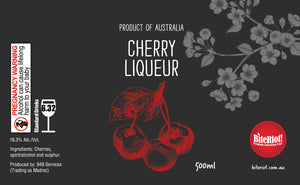 Aged Cherry Liqueur - 17.5% ABV (500ml)