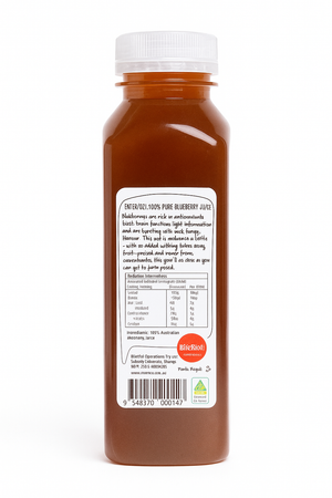 100% Blueberry Juice